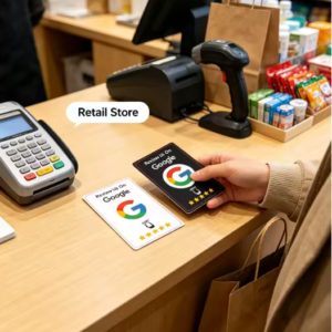 NFC cards per recensioni (base)